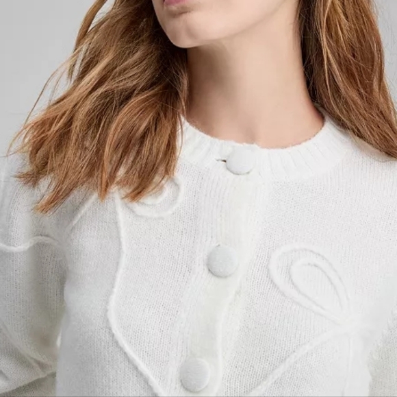 NWT Bow Cardigan Sweater 🎀🎀 - Picture 9 of 9
